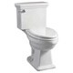 Hathaway White High-Efficiency ComfortFit ADA Toilet