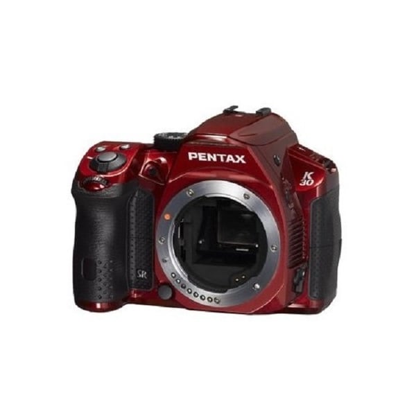 Pentax K-30 16MP Red Digital SLR Camera Body Only