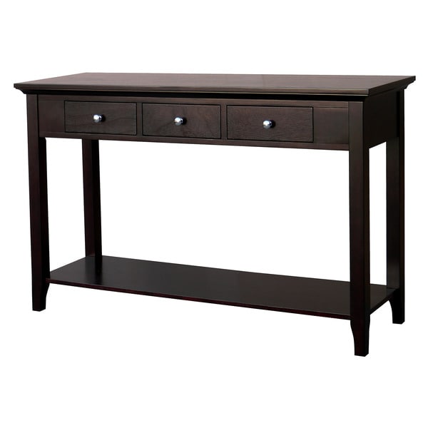 Ferndale Console Table Espresso