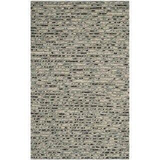 Low Price Safavieh Hand-woven Bohemian Grey/ Multi Wool/ Jute Rug (10' x 14')