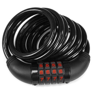 BV Bike Buddy 5-foot Resettable Combination Cable Lock-Image