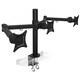 Mount-It! 24-inch Triple Monitor Desk Mount