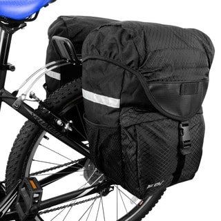 BV Bike Large Pannier Set for Rear Rack Placement-Image