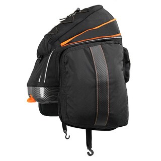 Ibera Bike PakRak Commuter Bicycle Bag and Expandable Mini Panniers-Image