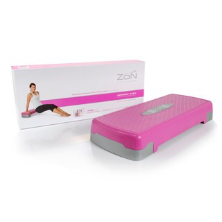 Zon Pink Aerobic Step-Image