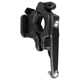 Ibera Bike Handlebar Mount with Bottle Cage Adapter for Ibera Bicycle Smartphone Cases-Image