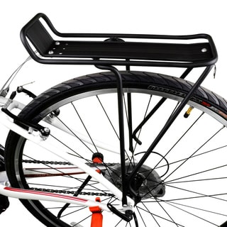 BV Bike Lightweight Commuter Rear Carrier Rack for 24 to 28 inches and 700c Frames-Image