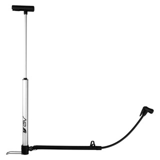 BV Bike Reversible Presta and Schrader Air Valve, 160 psi Mini Portable Floor Tire Pump-Image