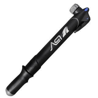 BV BV-GP45E Bike Mini Portable Telescope Reversible Presta Schrader Air Valve Tire Pump and Lever-Image