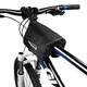 Ibera IB-TB1 Bike All-Weather Frame Top Tube Mini Panniers with Pocket