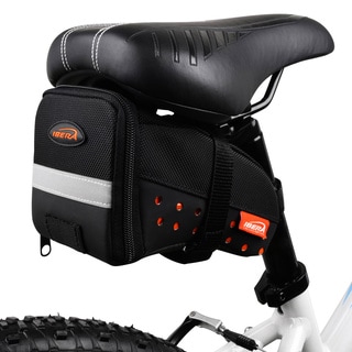 Ibera IB-SB11 Bike Strap-on Frame Saddle Bag-Image