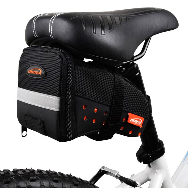 Ibera IB-SB11 Bike Strap-on Frame Saddle Bag