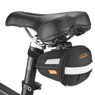 Ibera Bike Clip-on Expandable Saddle Seat Pak Bag-Image