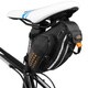 Ibera IB-SB3 Water Resistant Bike Strap-On Saddle Seat Pack Bag