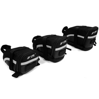 BV Bike Black Seat Strap-on Saddle Bag-Image