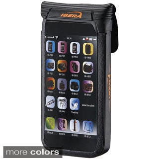 Ibera Bike Black/ White Waterproof iPhone5 Case and Mount-Image