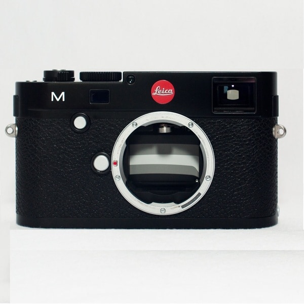 Leica M Digital Rangefinder Black Camera Body