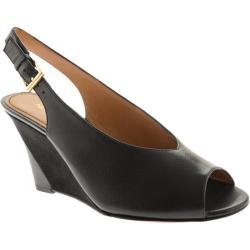 Women's Nine West Fanciefay Black Leather-Image