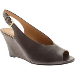 Women's Nine West Fanciefay Dark Grey Leather-Image