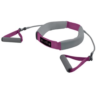 ZoN Pink Weighted Walking Belt and Resistance Tubes-Image