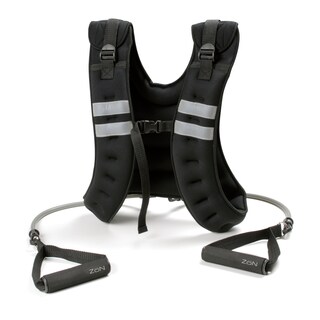 ZoN Deluxe Walking Vest and Resistance Tubes-Image