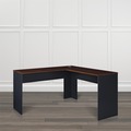 Altra The Works Contemporary 2-tone 'L' Desk