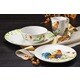 BonJour Dinnerware Meadow Rooster 16-piece Stoneware Set