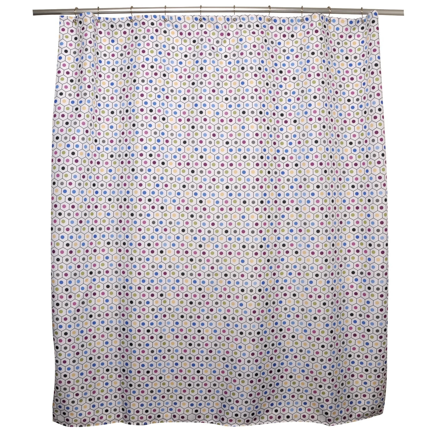 Purple And Brown Shower Curtain Shower Curtains for Tweens
