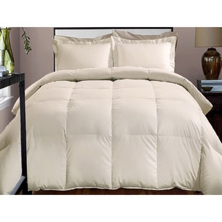 Low Price Hotel Grand 800 Thread Count Cotton Rich Down Alternative Comforter