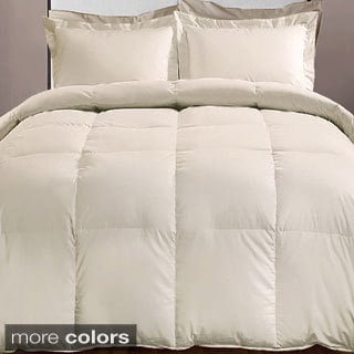 ===> Hotel Grand 1000 Thread Count Cotton Rich Oversized Down Alternative Comforter