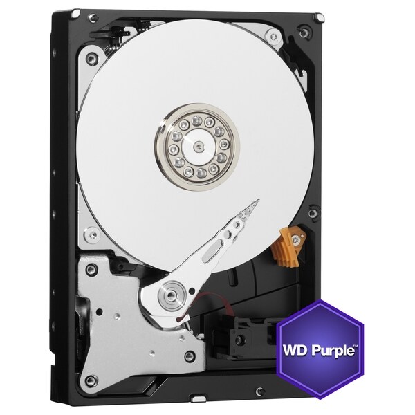 WD Purple WD20PURX 2TB Surveillance 3.5" Internal Hard Drive