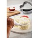Cake Boss Professional Bakeware 10-piece Santa and Heart Bakeware Set