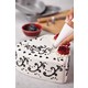 Cake Boss Professional Bakeware 10-piece Santa and Heart Bakeware Set