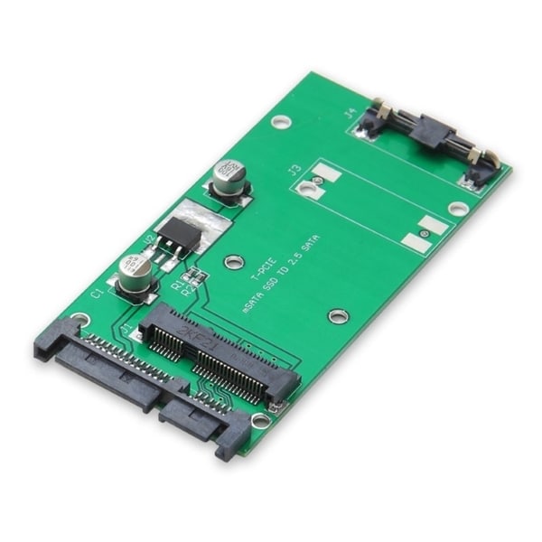 IOCrest 70mm 2.5-inch Mini SATA SSD to standard 2.5-inch SATA interface Adapter