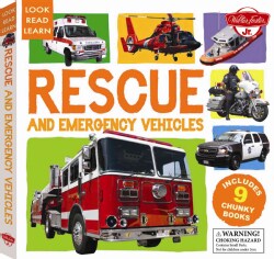 Rescue and Emergency Vehicles (Board book)