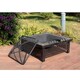 Corvus Templato 34-inch Fire Pit with Slate Tabletop