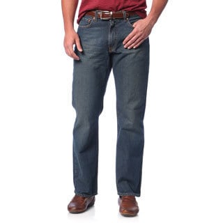 Lucky Brand Men's Dark Denim Classic Fit Pants-Image