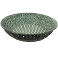 Wrought Iron Perforated Display Dish (China)