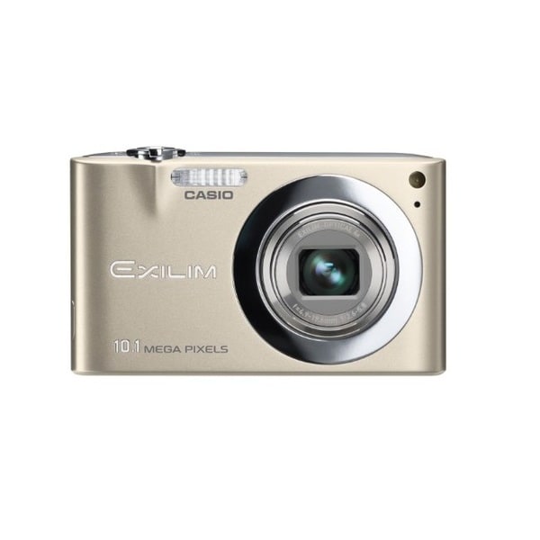 Casio Exilim EX-Z200 10.1MP Gold Digital Camera