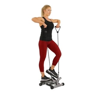 Sunny Twisting Stair Stepper with Bands-Image