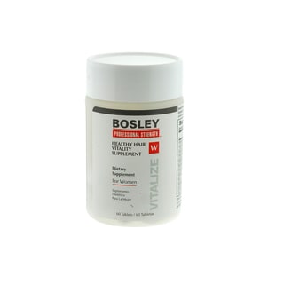 Bosley Healthy Hair Vitality Supplement for Women (60 Tablets)-Image