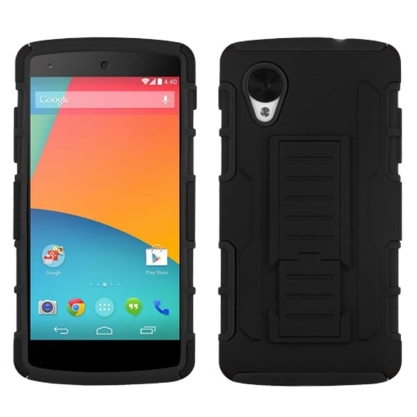 BasAcc Armor Stand Case for LG D820 Nexus 5