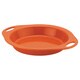 Rachael Ray Orange Stoneware 9-inch Pie Baker