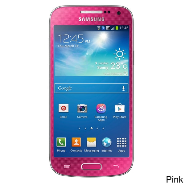 Samsung Galaxy S4 Mini DUOS I9192 Unlocked GSM Android Dual-SIM Phone