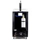 Stainless Steel 4.9-cubic-foot Beer Dispenser
