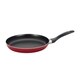 Farberware Nonstick Aluminum 12-inch Red Skillet