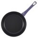 Farberware New Traditions Speckled Aluminum Nonstick 12 1/2-inch Lavender Deep Skillet
