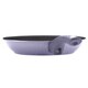 Farberware New Traditions Speckled Aluminum Nonstick 12 1/2-inch Lavender Deep Skillet