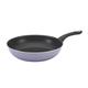 Farberware New Traditions Speckled Aluminum Nonstick 12 1/2-inch Lavender Deep Skillet