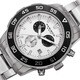 Akribos XXIV Men's Chronograph Stainless Steel Bracelet Watch